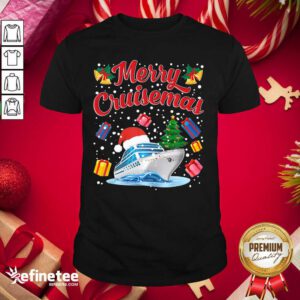 Excellent Merry Cruisemas Family Cruise Christmas 2020 Santa Hat Shirt - Design By Refinetee.com