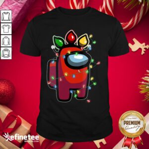 Fantastic Santas Crew Among Us Game Sus Xmas Shirt - Design By Refinetee.com