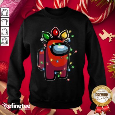 Fantastic Santas Crew Among Us Game Sus Xmas Sweatshirt - Design By Refinetee.com