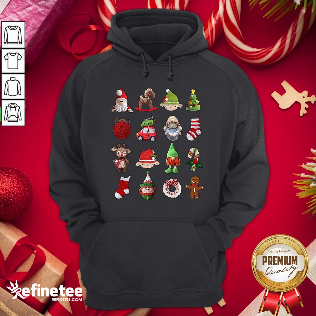Funny Collection Of Christmas Santa Claus Playing Pose Activity For Xmas Day Hoodie - Design By Refinetee.com Funny Collection Of Christmas Santa Claus Playing Pose Activity For Xmas Day Hoodie - Design By Refinetee.com