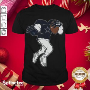 Funny Dallas Cowboys Toddler Yard Rush II Shirt - Design By Refinetee.com