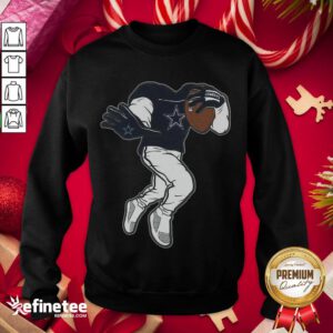 Funny Dallas Cowboys Toddler Yard Rush II Sweatshirt - Design By Refinetee.com