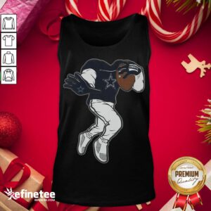 Funny Dallas Cowboys Toddler Yard Rush II Tank-Top - Design By Refinetee.com