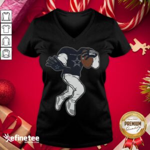 Funny Dallas Cowboys Toddler Yard Rush II V-neck- Design By Refinetee.com