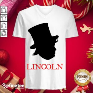 Funny Debate 2020 Donald Trump Lincoln Biden Quote V-neck - Design By Refinetee.com