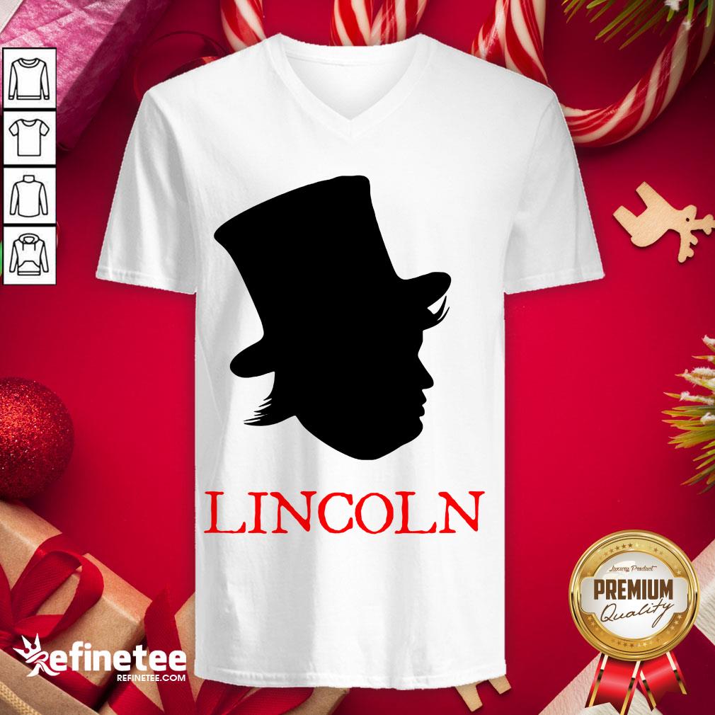 Funny Debate 2020 Donald Trump Lincoln Biden Quote V-neck - Design By Refinetee.com Funny Debate 2020 Donald Trump Lincoln Biden Quote V-neck - Design By Refinetee.com