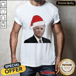 Funny Joe Biden Santa Merry Christmas 2020 Shirt- Design By Refinetee.com