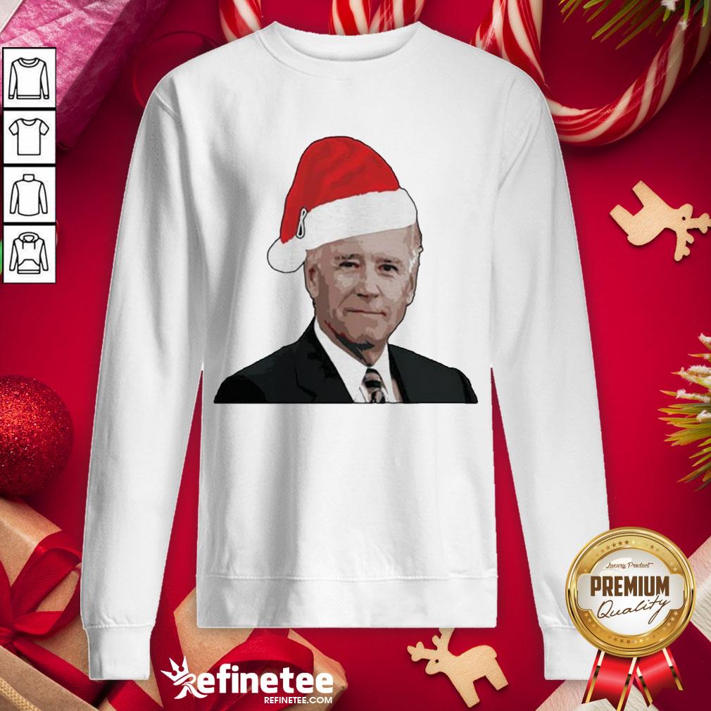 Funny Joe Biden Santa Merry Christmas 2020 Sweatshirt - Design By Refinetee.com Funny Joe Biden Santa Merry Christmas 2020 Sweatshirt - Design By Refinetee.com