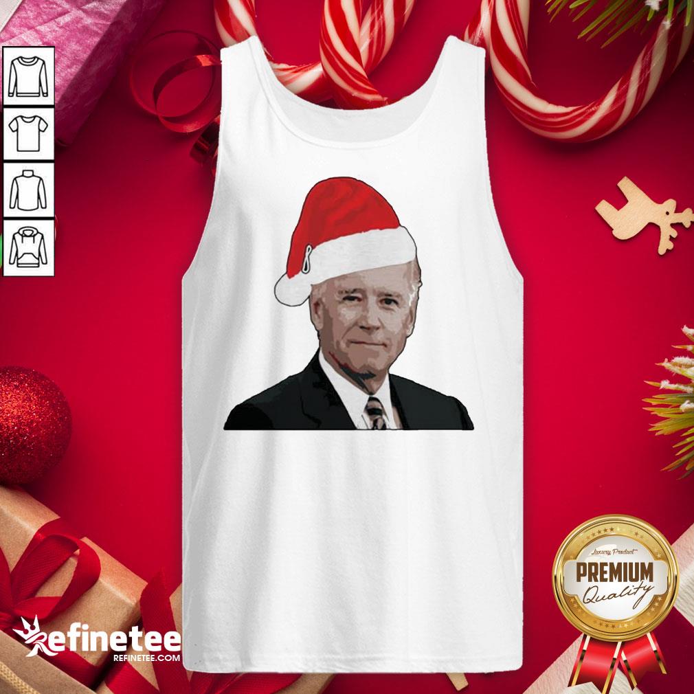 Funny Joe Biden Santa Merry Christmas 2020 Tank-Top - Design By Refinetee.com Funny Joe Biden Santa Merry Christmas 2020 Tank-Top - Design By Refinetee.com