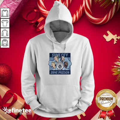 Funny Same City Same Passion 2020 Hoodie - Design By Refinetee.com