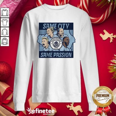 Funny Same City Same Passion 2020 Sweatshirt - Design By Refinetee.com