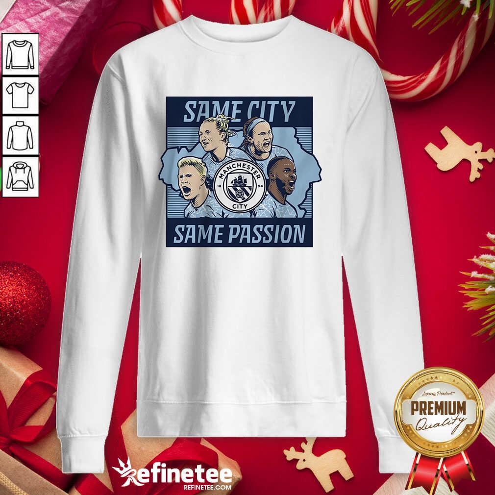 Funny Same City Same Passion 2020 Sweatshirt - Design By Refinetee.com Same City Same Passion 2020 Sweatshirt - Design By Refinetee.com