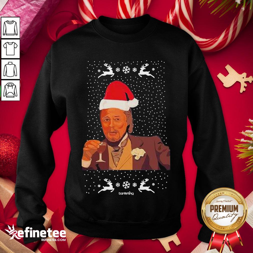Funny Trump Has Covid Memes Christmas Sweatshirt - Design By Refinetee.com Funny Trump Has Covid Memes Christmas Sweatshirt - Design By Refinetee.com