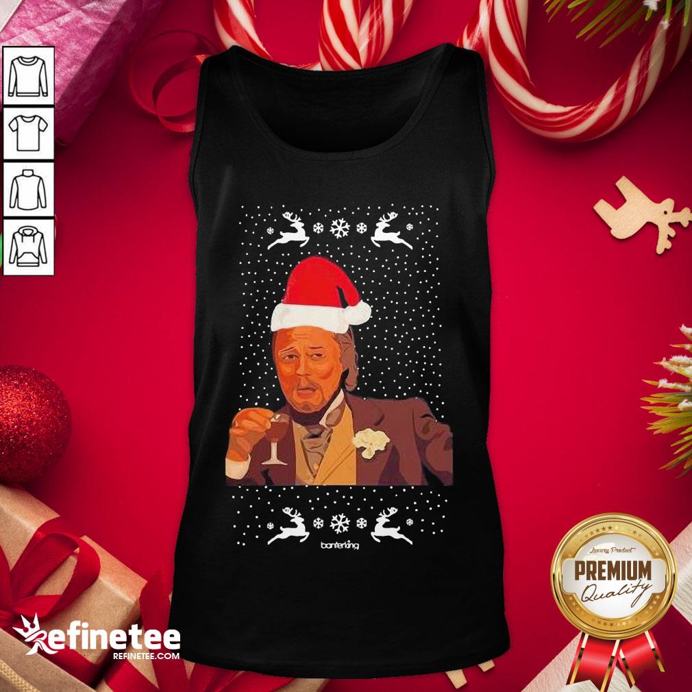 Funny Trump Has Covid Memes Christmas Tank-Top - Design By Refinetee.com Funny Trump Has Covid Memes Christmas Tank-Top - Design By Refinetee.com