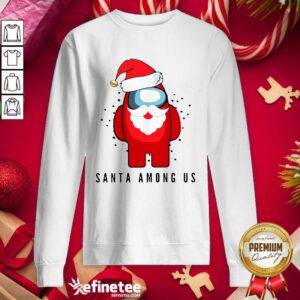 Good Among Us Merry Sus Mas Christmas 2020 Sweatshirt - Design By Refinetee.com