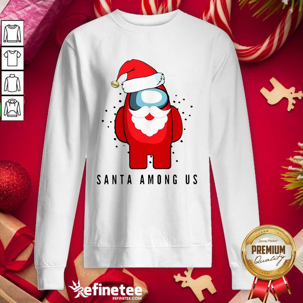 Good Among Us Merry Sus Mas Christmas 2020 Sweatshirt - Design By Refinetee.com