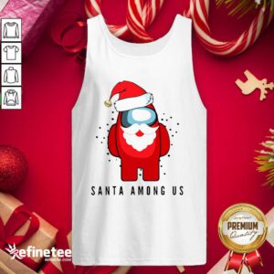 Good Among Us Merry Sus Mas Christmas 2020 Tank Top - Design By Refinetee.com