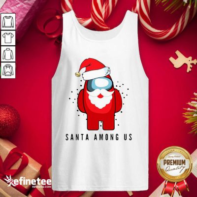 Good Among Us Merry Sus Mas Christmas 2020 Tank Top - Design By Refinetee.com
