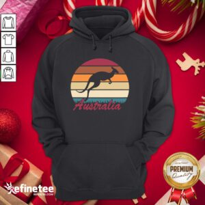 Good Australia Day For Kangaroos Hoodie- Design By Refinetee.com