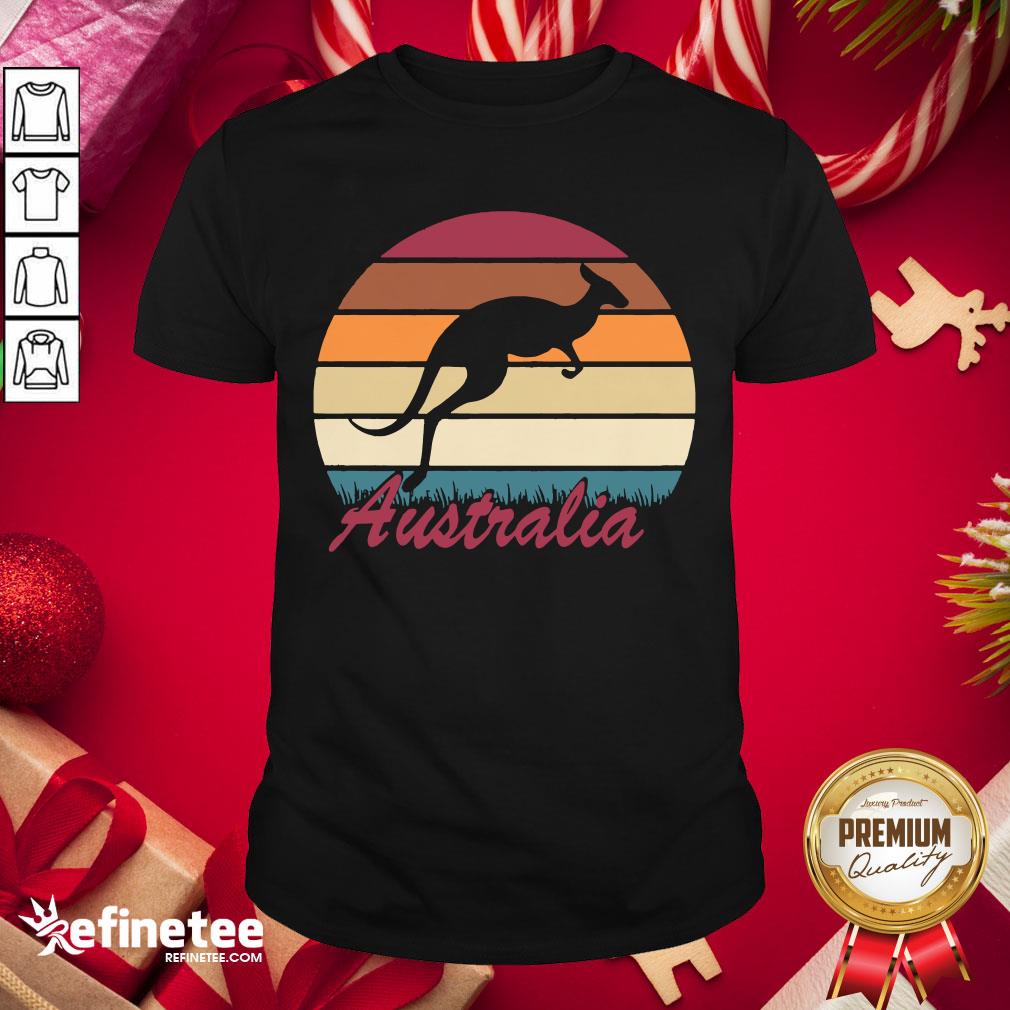 Good Australia Day For Kangaroos Shirt- Design By Refinetee.com