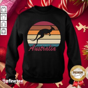 Good Australia Day For Kangaroos Sweatshirt- Design By Refinetee.com