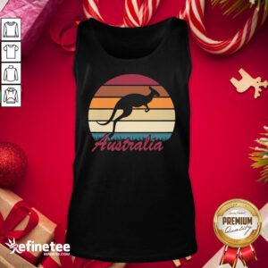 Good Australia Day For Kangaroos Tank Top- Design By Refinetee.com
