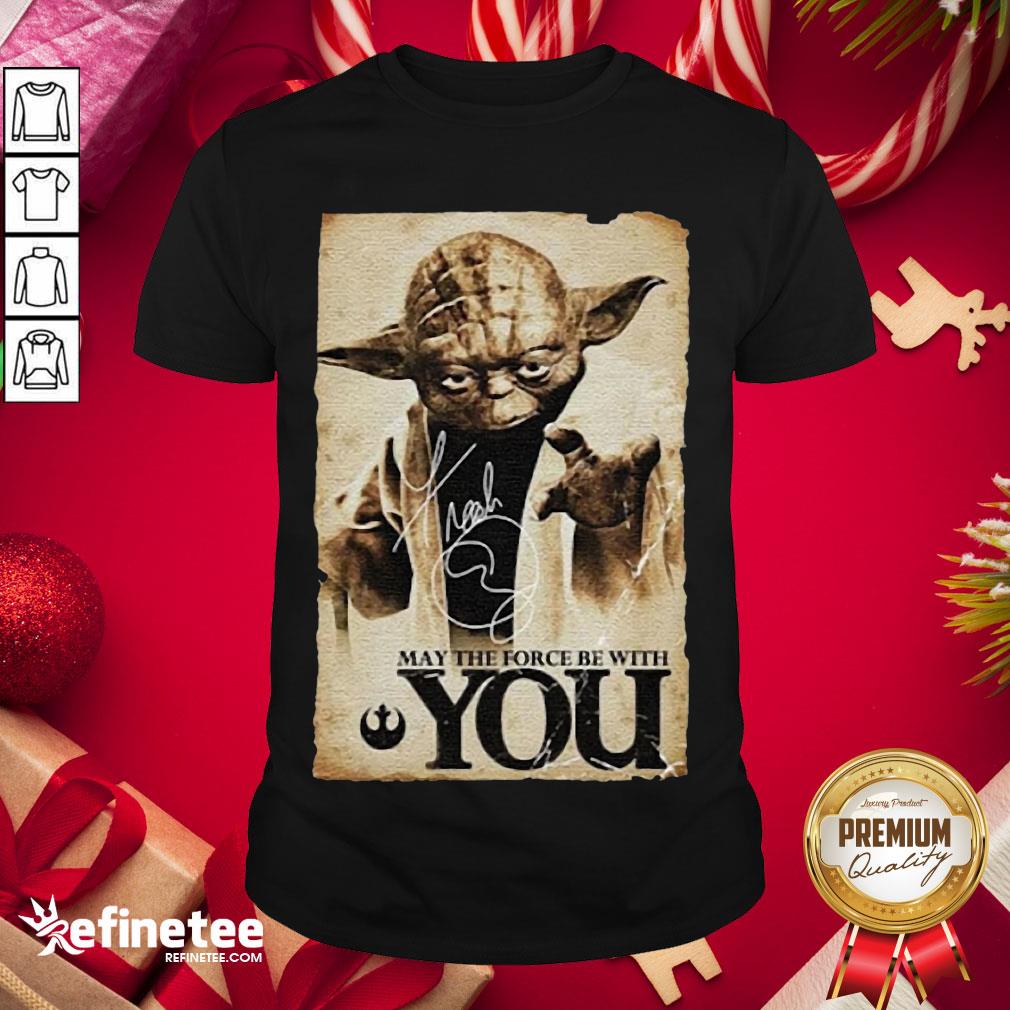 Good Fondos De Pantalla Star Wars Yoda Shirt - Design By Refinetee.com