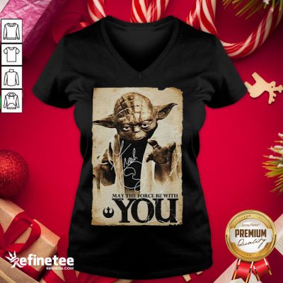 Good Fondos De Pantalla Star Wars Yoda V-neck - Design By Refinetee.com