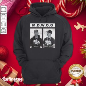 Good Million Dollaz Worth Of Game Mugshot Hoodie - Design By Refinetee.com