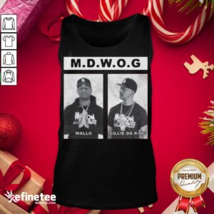 Good Million Dollaz Worth Of Game Mugshot Tank-Top - Design By Refinetee.com