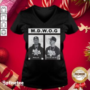 Good Million Dollaz Worth Of Game Mugshot V-neck - Design By Refinetee.com