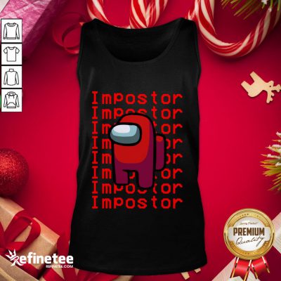 Great I am Impostor In Among US Christmas 2020 Tank Top - Design By Refinetee.com