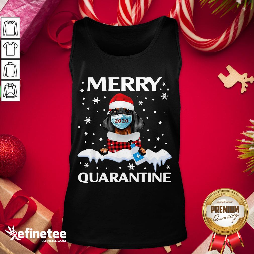 Hot Dog Dachshund Face Mask Merry Christmas Quarantine Sweat Tank-Top - Design By Refinetee.com Hot Dog Dachshund Face Mask Merry Christmas Quarantine Sweat Tank-Top - Design By Refinetee.com