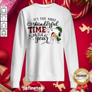 Hot It's The Most Wonderful Time Of The Year Sweatshirt - Design By Refinetee.com