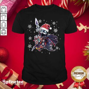 Hot Lich King Christmas Edition Classic Shirt - Design By Refinetee.com