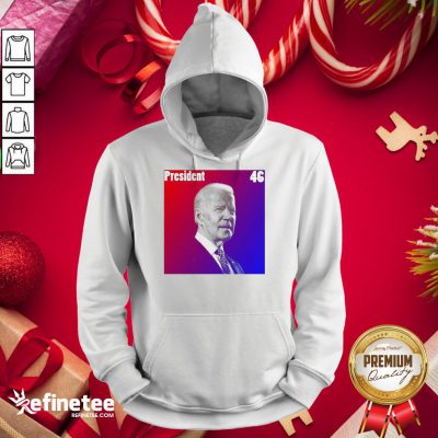 Hot President 46 Joe Biden American Solarized Superman Hoodie - Design By Refinetee.com