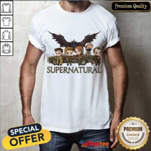 Hot Supernatural Chibi You Idjits Shirt- Design By Refinetee.com