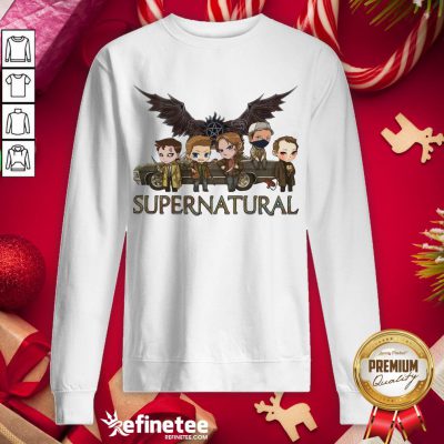 Hot Supernatural Chibi You Idjits Sweatshirt - Design By Refinetee.com
