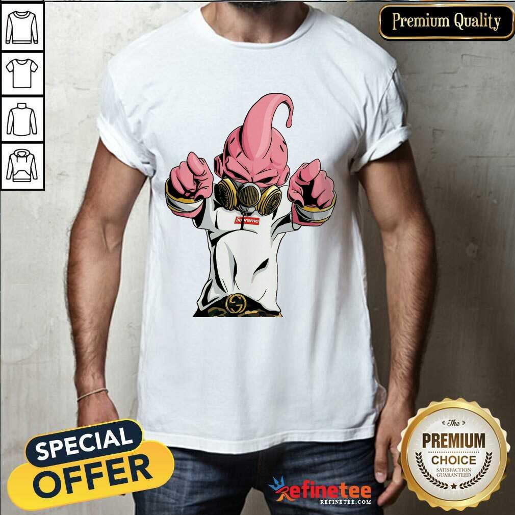 Hot Supreme Majin Buu Shirt - Design By Refinetee.com