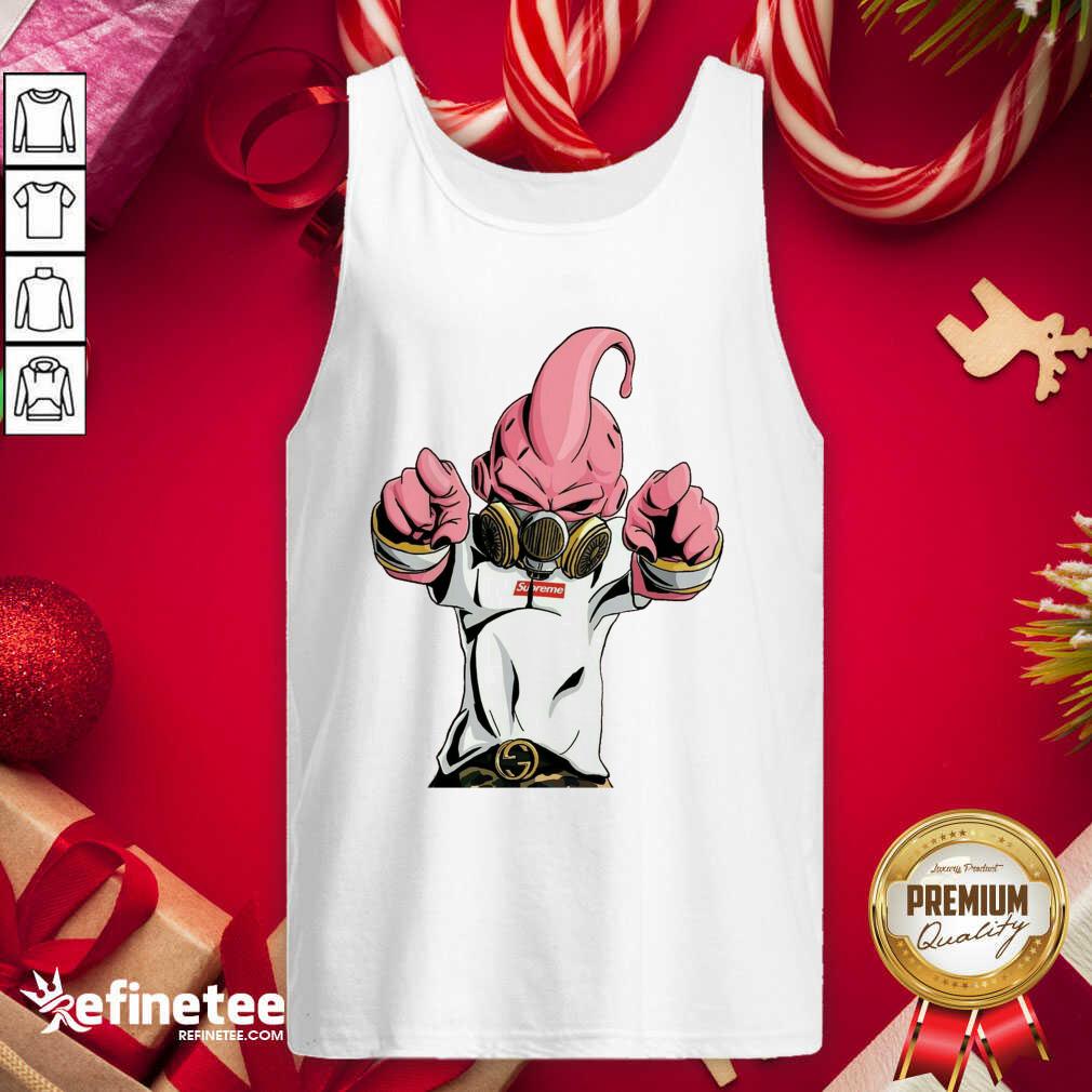 Hot Supreme Majin Buu Tank Top - Design By Refinetee.com Supreme Majin Buu Tank Top - Design By Refinetee.com