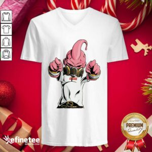 Hot Supreme Majin Buu V-neck - Design By Refinetee.com