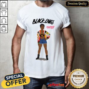 Hot Women Black Lives Matter Shirt- Design By Refinetee.com