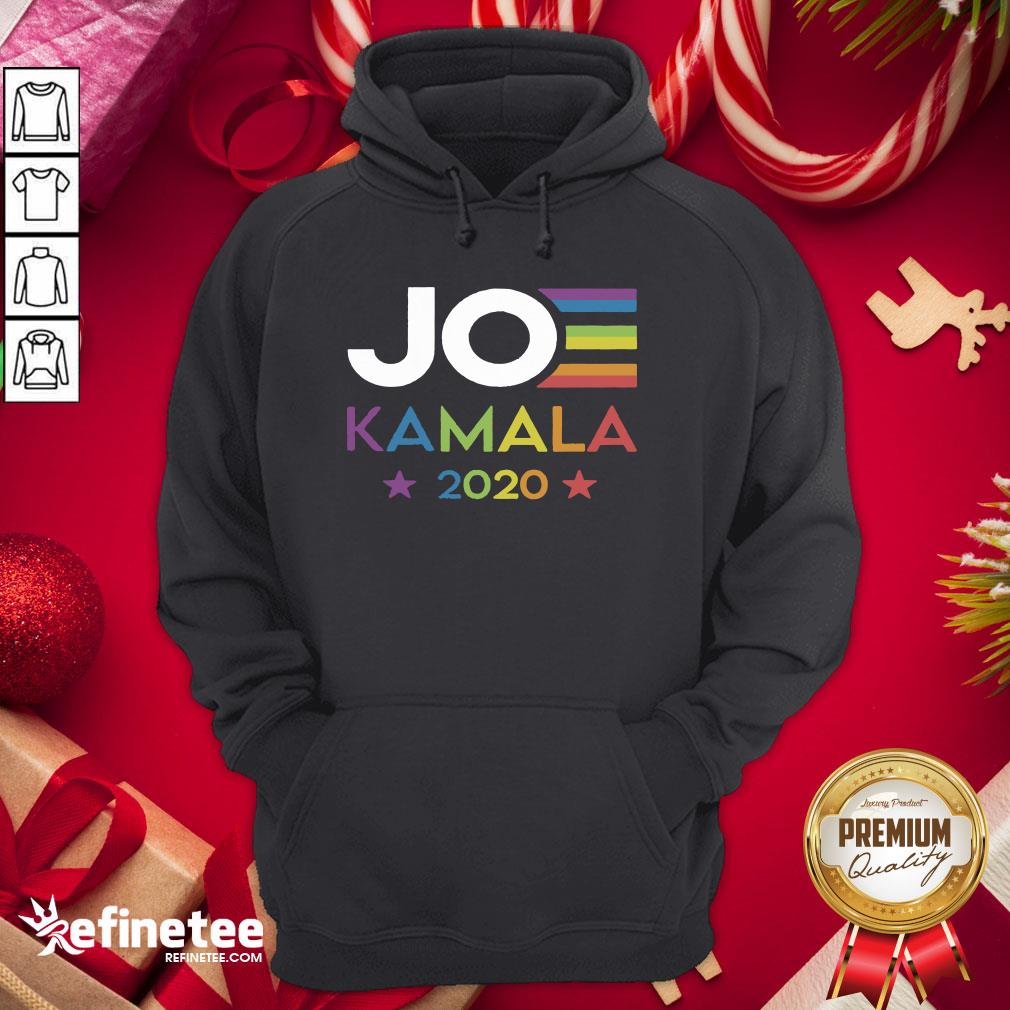 New Joe Kamala 2020 Rainbow Pride Hoodie- Design By Refinetee.com