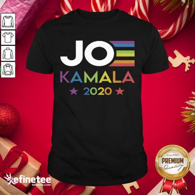 New Joe Kamala 2020 Rainbow Pride Shirt- Design By Refinetee.com