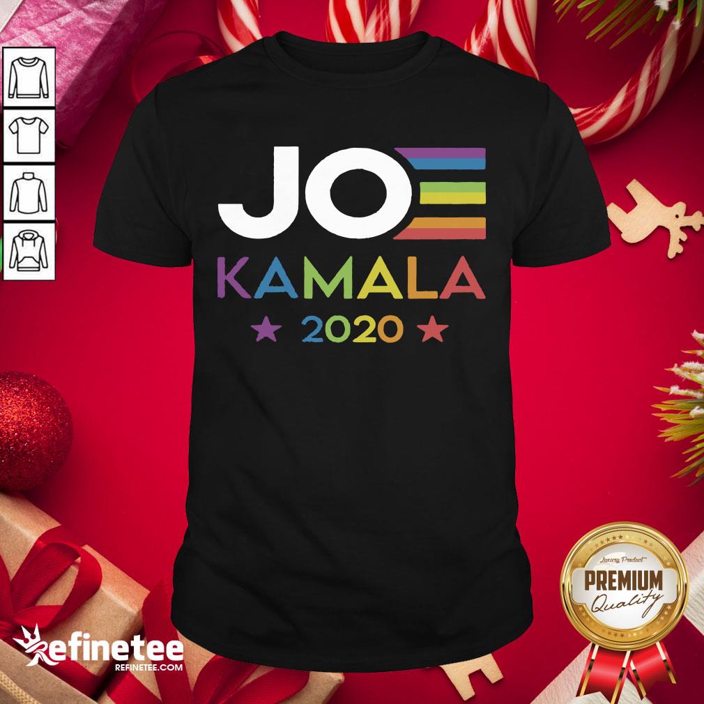 New Joe Kamala 2020 Rainbow Pride Shirt- Design By Refinetee.com