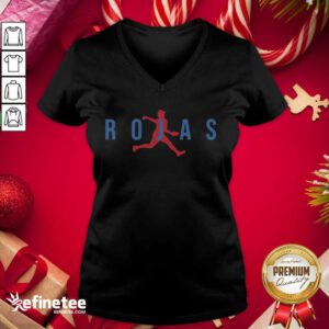 Nice Air Rojas Miami Baseball V-neck - Design By Refinetee.com