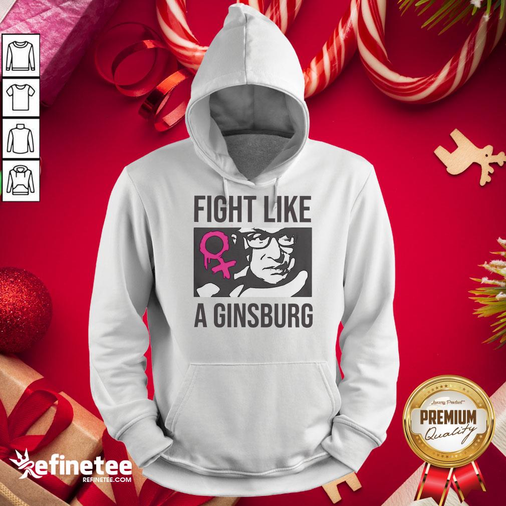 Nice Fight Like A Rbg Ruth Bader Ginsburg Hoodie - Design By Refinetee.com Nice Fight Like A Rbg Ruth Bader Ginsburg Hoodie - Design By Refinetee.com