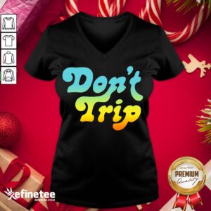 Nice Harry Styles Vote Don't Trip V-neck- Design By Refinetee.com