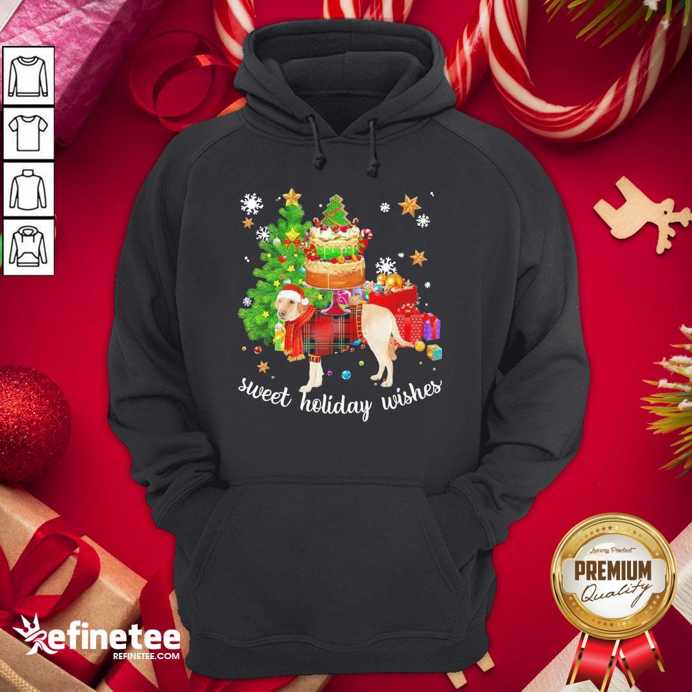 Nice Labrador Retriever Santa Sweet Holiday Wishes Christmas Hoodie - Design By Refinetee.com Nice Labrador Retriever Santa Sweet Holiday Wishes Christmas Hoodie - Design By Refinetee.com