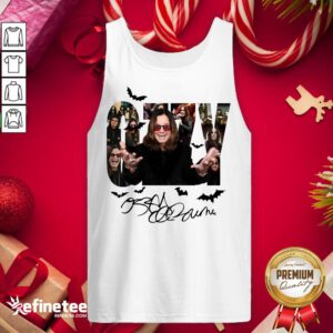 Nice Ozzy Osbourne Prince Of Darkness Signature Tank-Top - Design By Refinetee.com